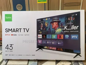 Syinix 43" Smart Tv
