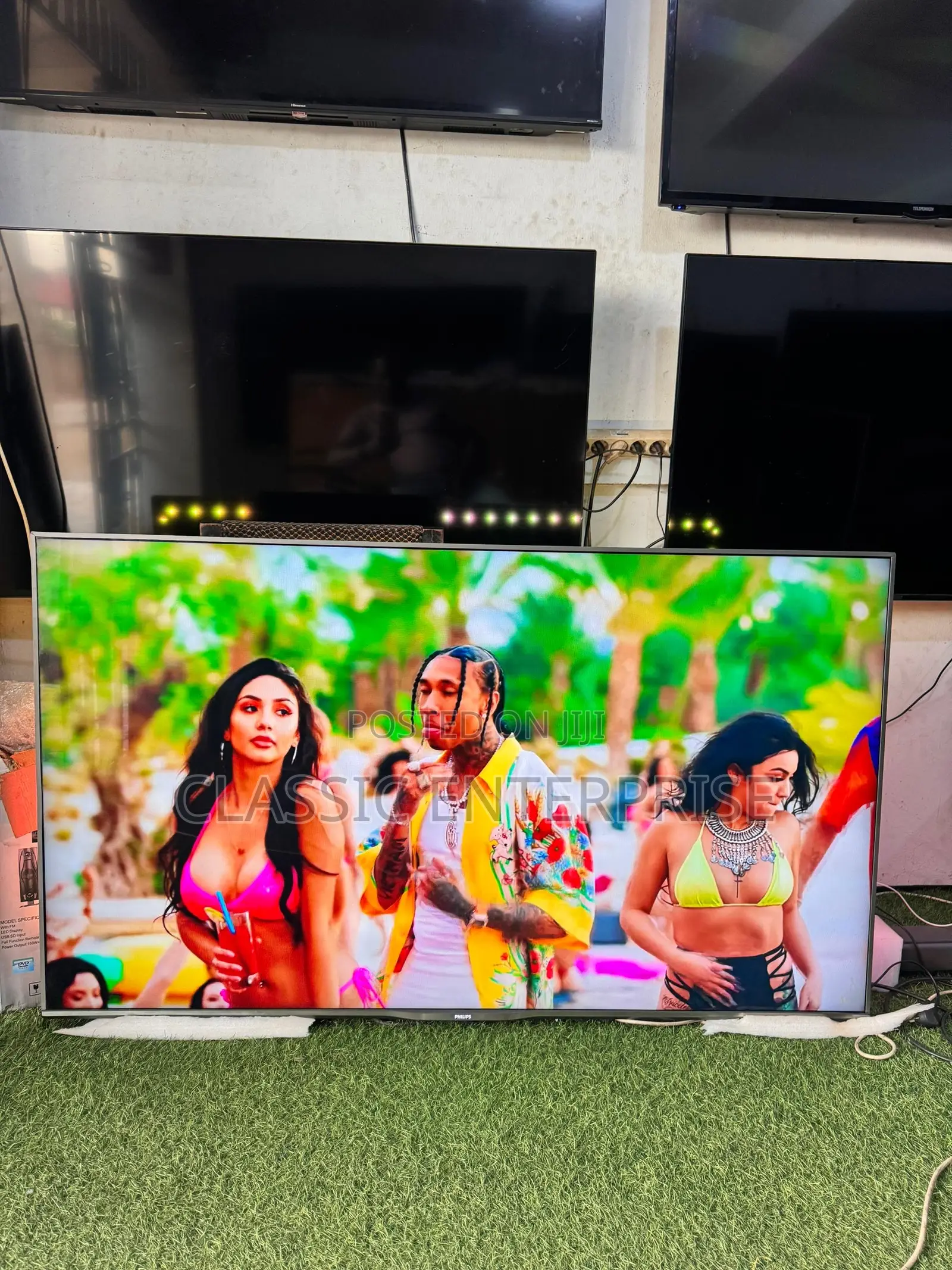 Philips 65 Inches Smart Android Digital Satellite Tv