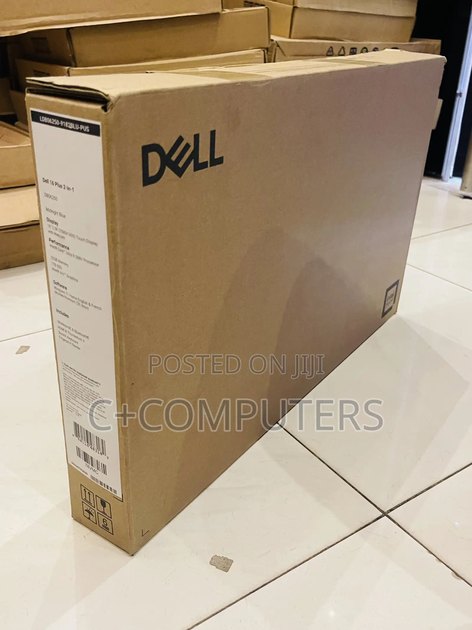 New Laptop Dell Plus 16 32GB Intel Core Ultra 9 SSD 1T