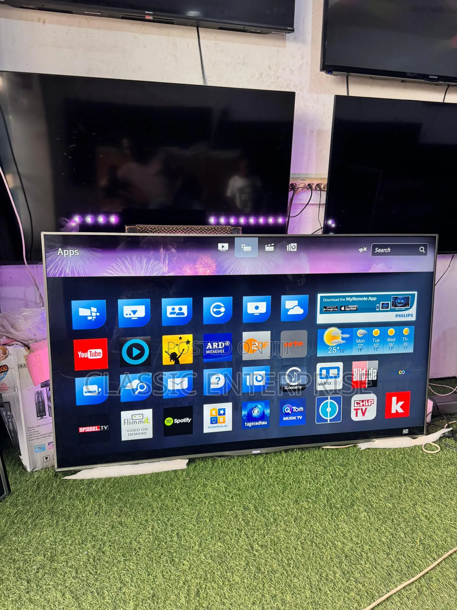 Philips 65 Inches Smart Android Digital Satellite Tv