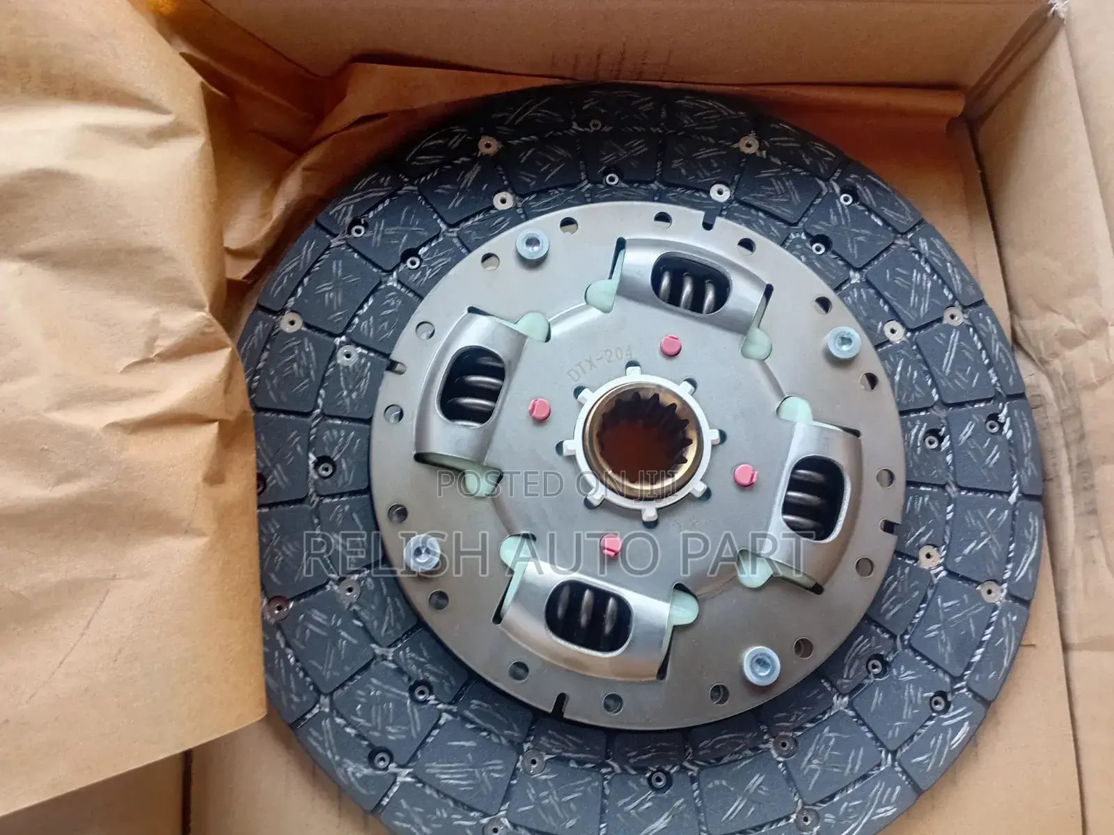 Original Clutch Disc for Land Cruiser 200 With 1vd Engine