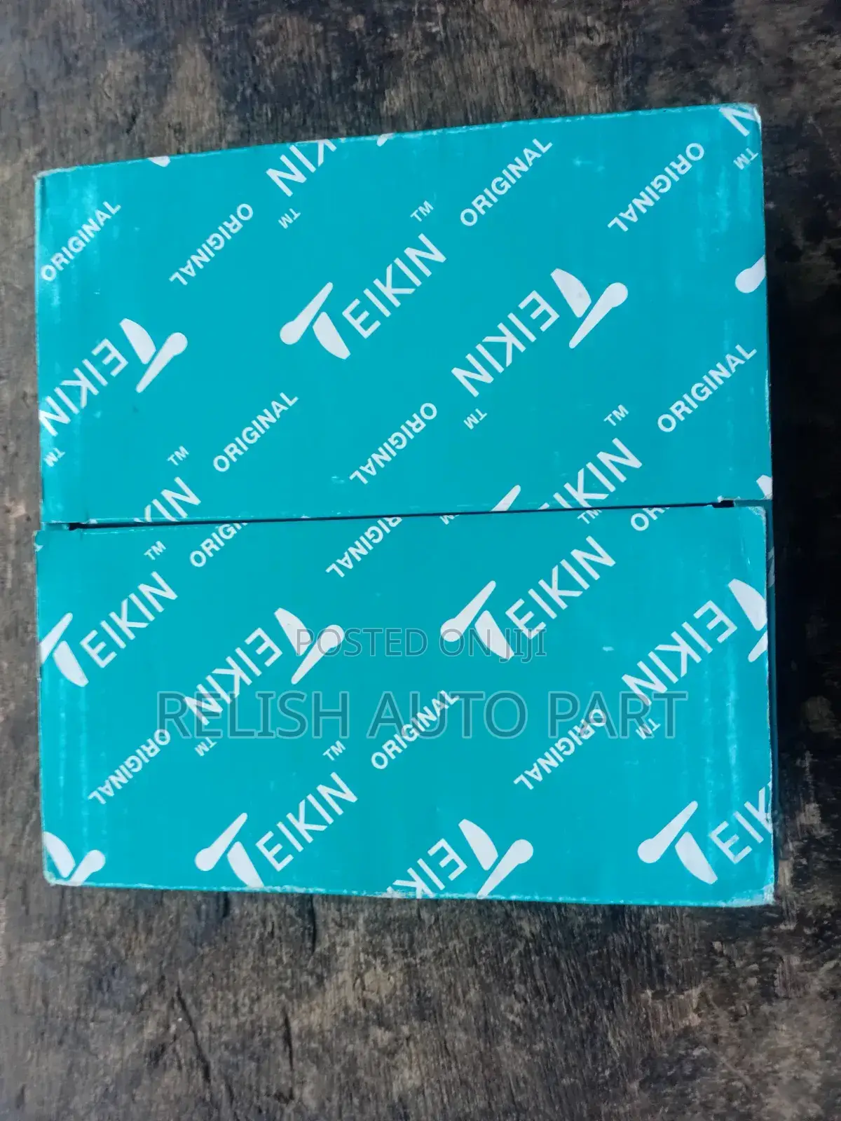 Original Teikin Pistons for Toyota Corolla 2013-2018 Witn 2zr Engine