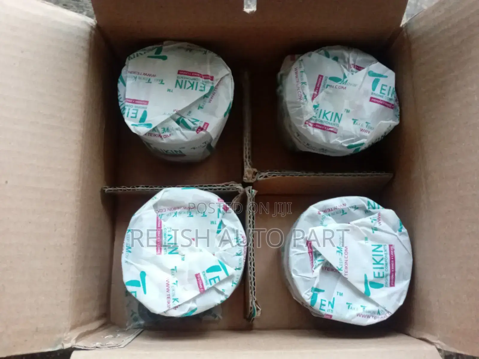Original Teikin Pistons for Toyota Corolla 2013-2018 Witn 2zr Engine