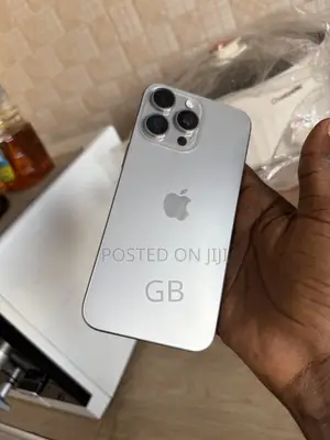 Apple iPhone 15 Pro Max 512 GB Silver