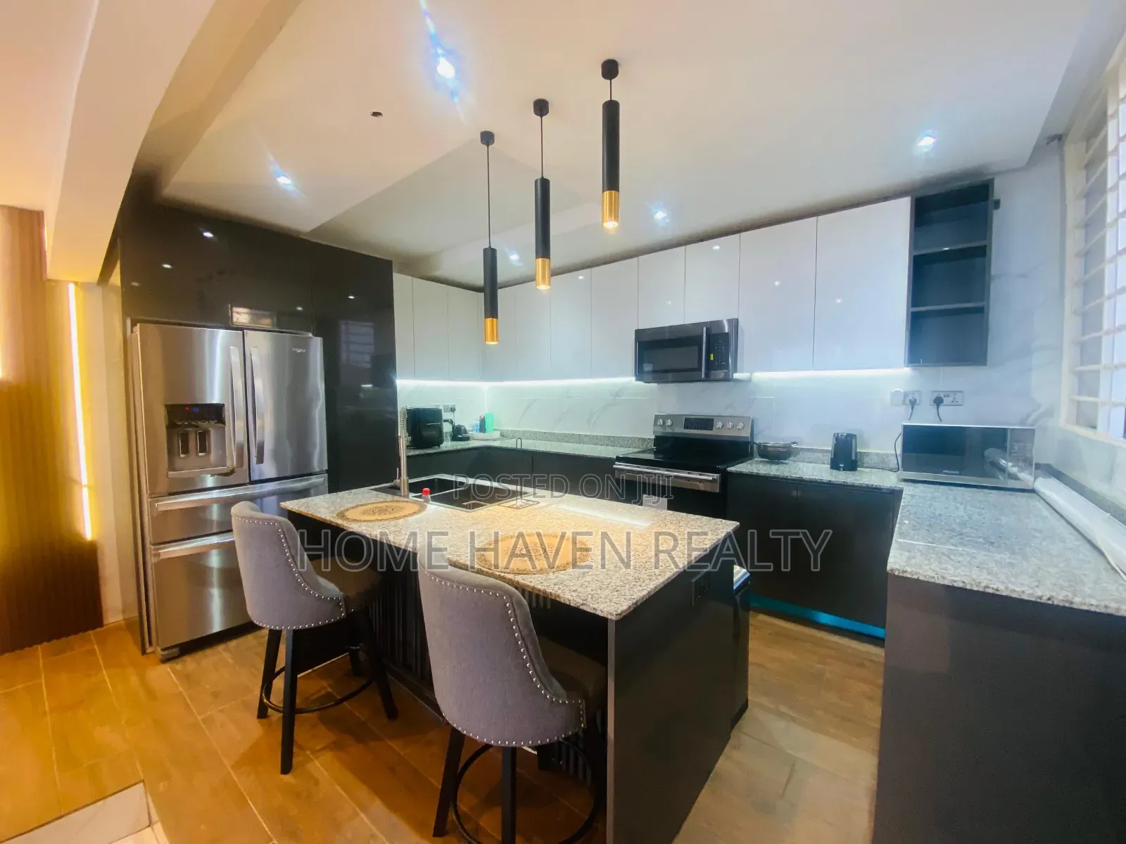 Furnished 3bdrm House in Krokrobite - New, West Hills Mall Area