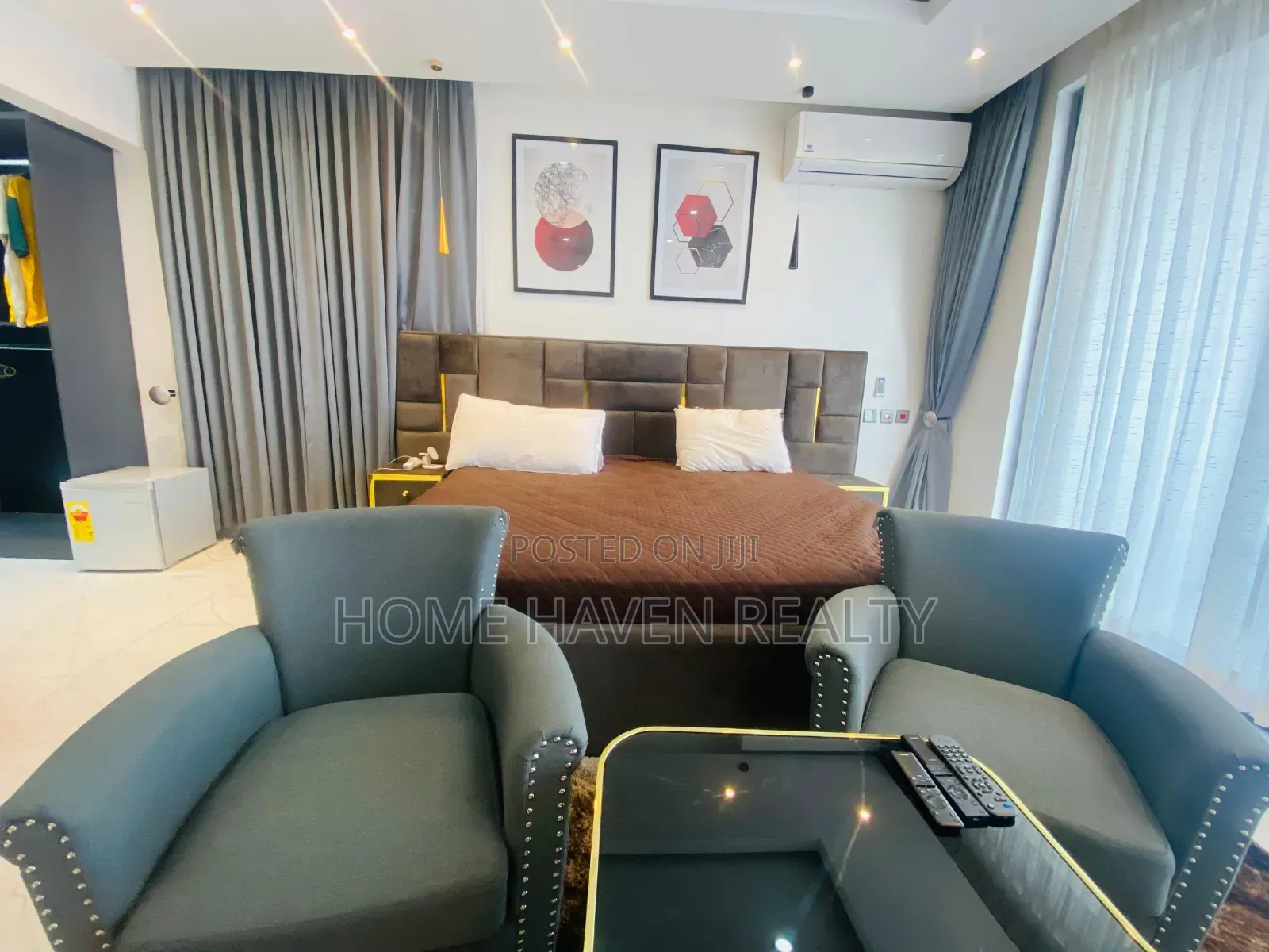 Furnished 3bdrm House in Krokrobite - New, West Hills Mall Area