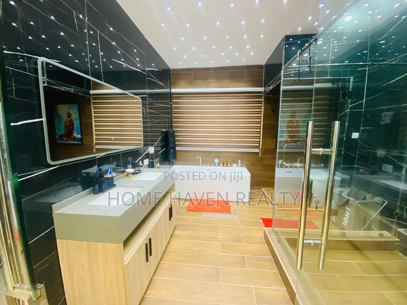Furnished 3bdrm House in Krokrobite - New, West Hills Mall Area