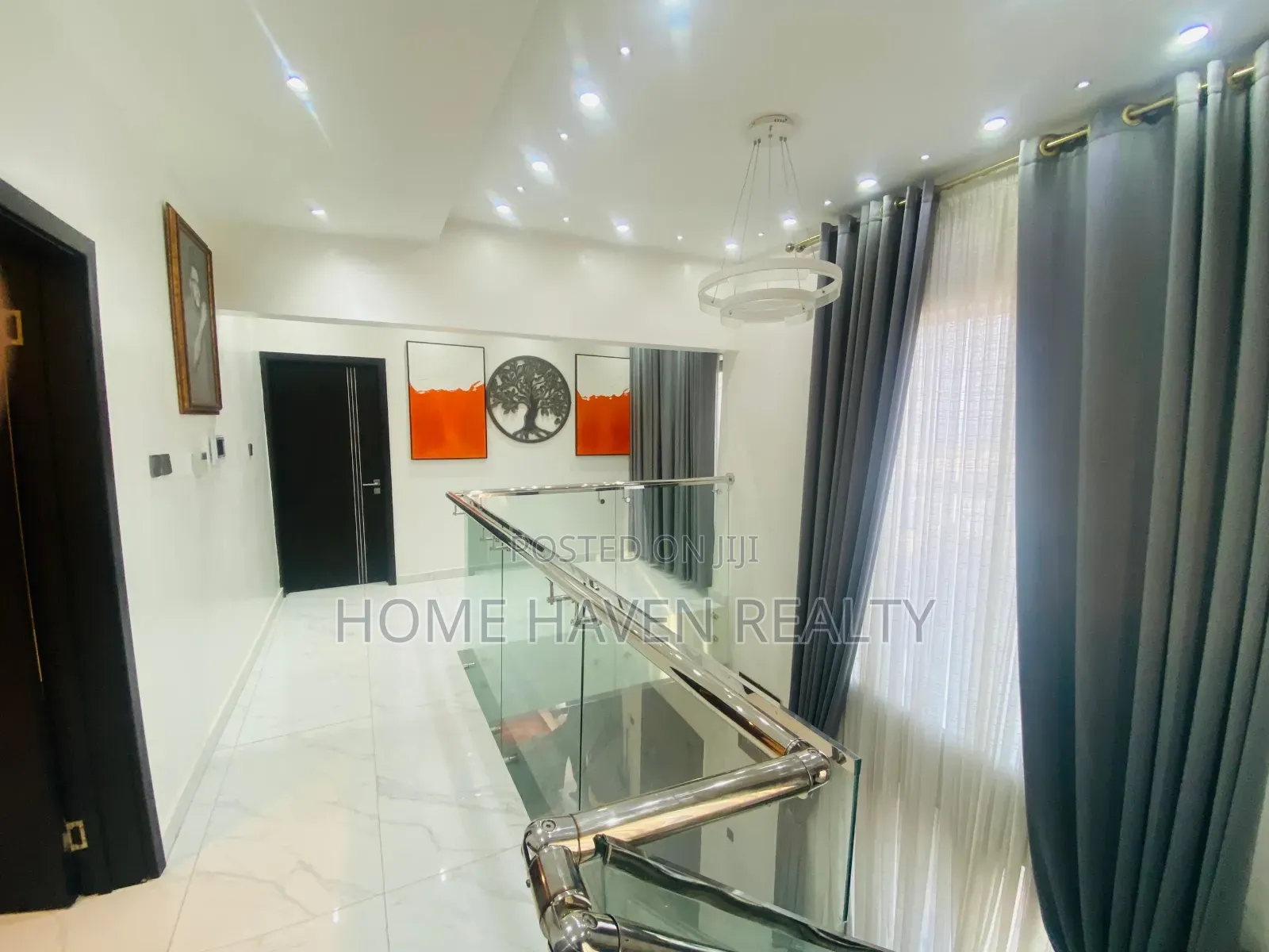 Furnished 3bdrm House in Krokrobite - New, West Hills Mall Area