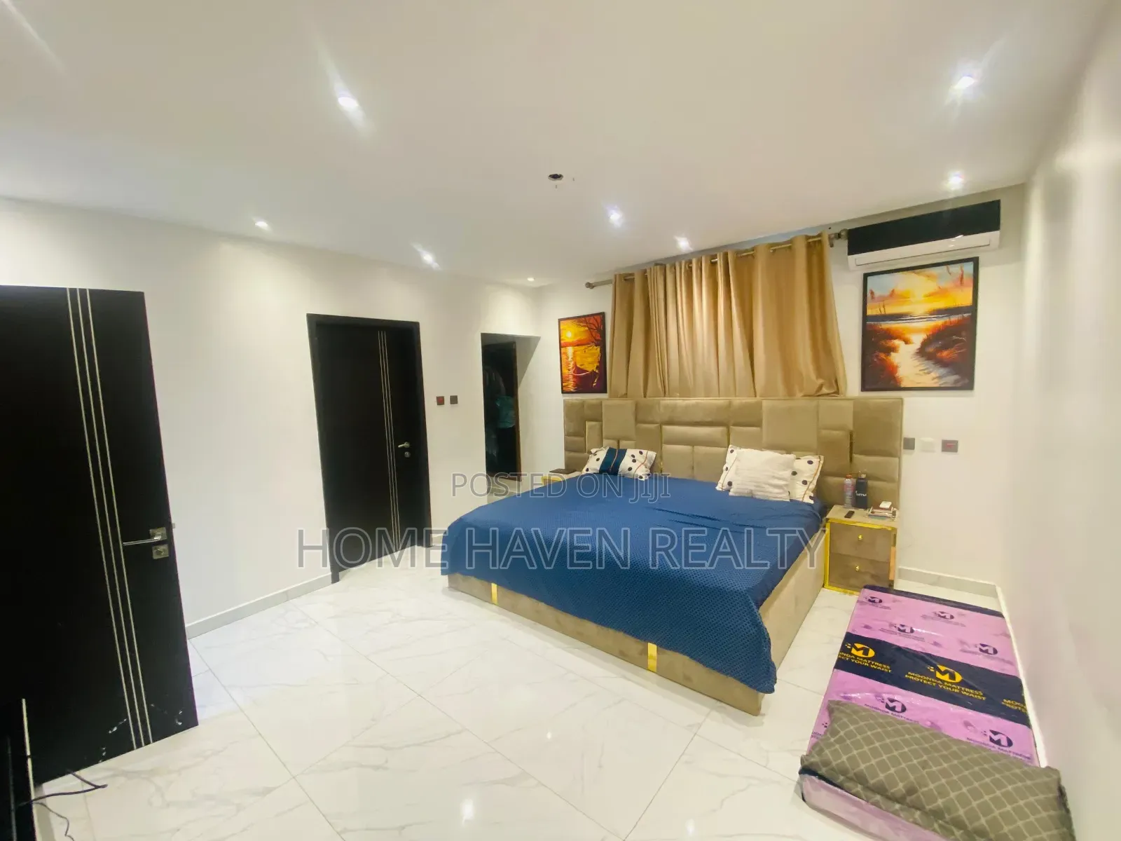 Furnished 3bdrm House in Krokrobite - New, West Hills Mall Area