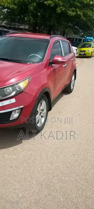 Kia Sportage 2014 Red