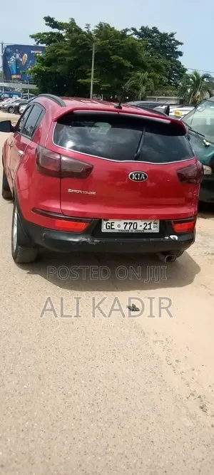 Kia Sportage 2014 Red