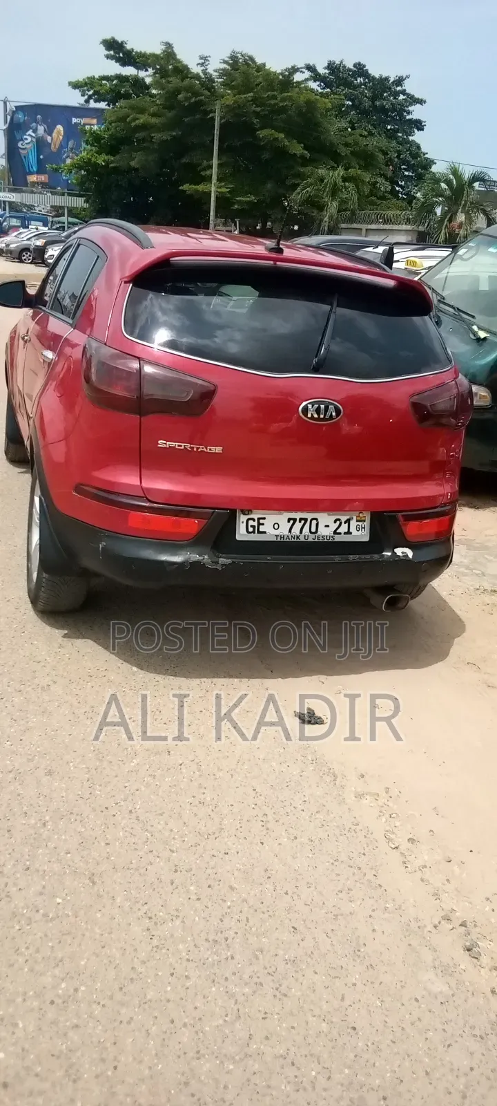 Kia Sportage 2014 Red