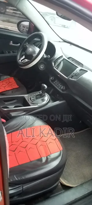 Kia Sportage 2014 Red