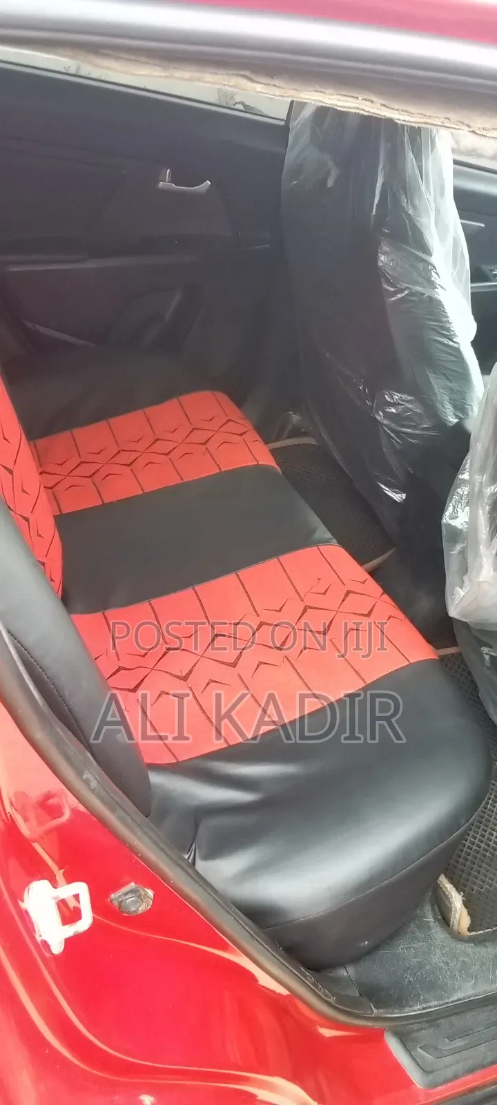Kia Sportage 2014 Red