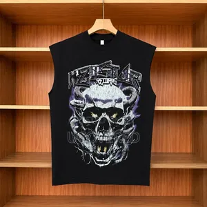 Sleeveless Muscle Tees
