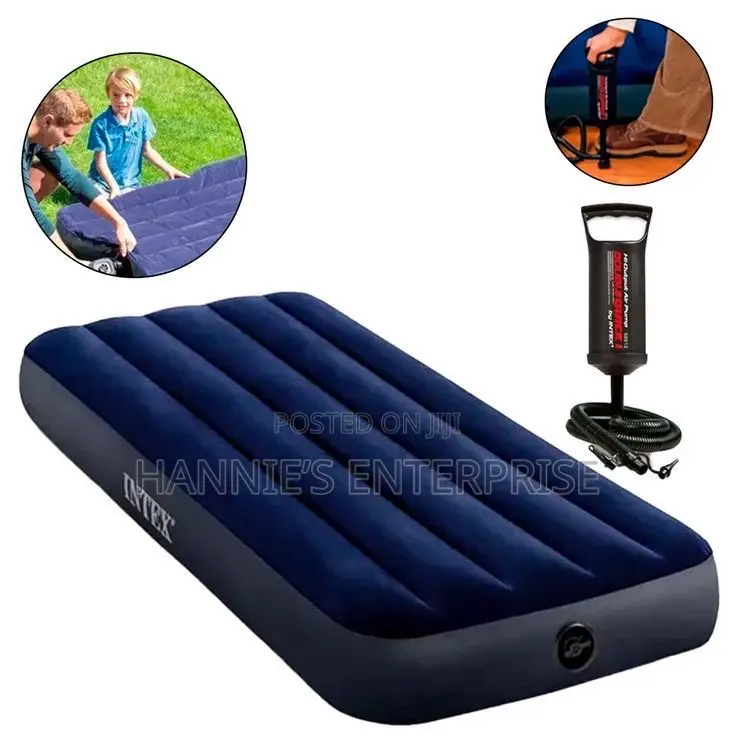Intex Dura-beam Standard Classic Downy Air Mattress