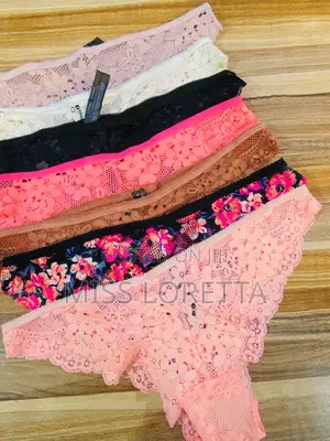 Floral Lace Panties