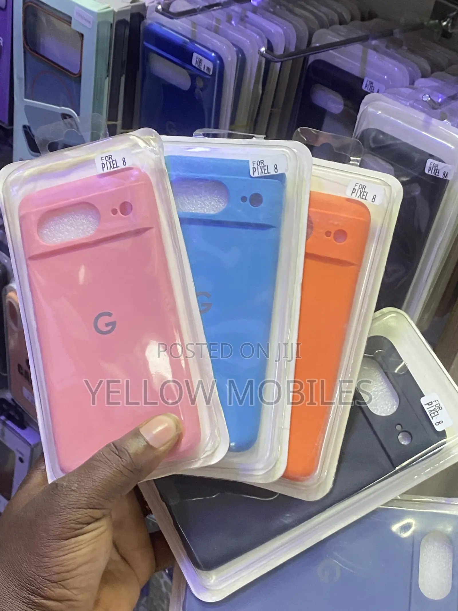 Google Pixel 8 Silicon Cover