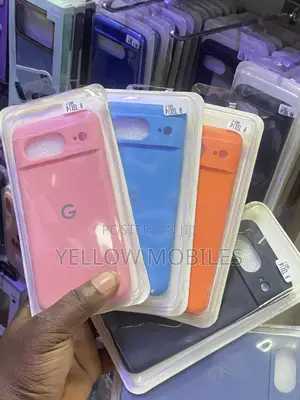 Google Pixel 8 Silicon Cover