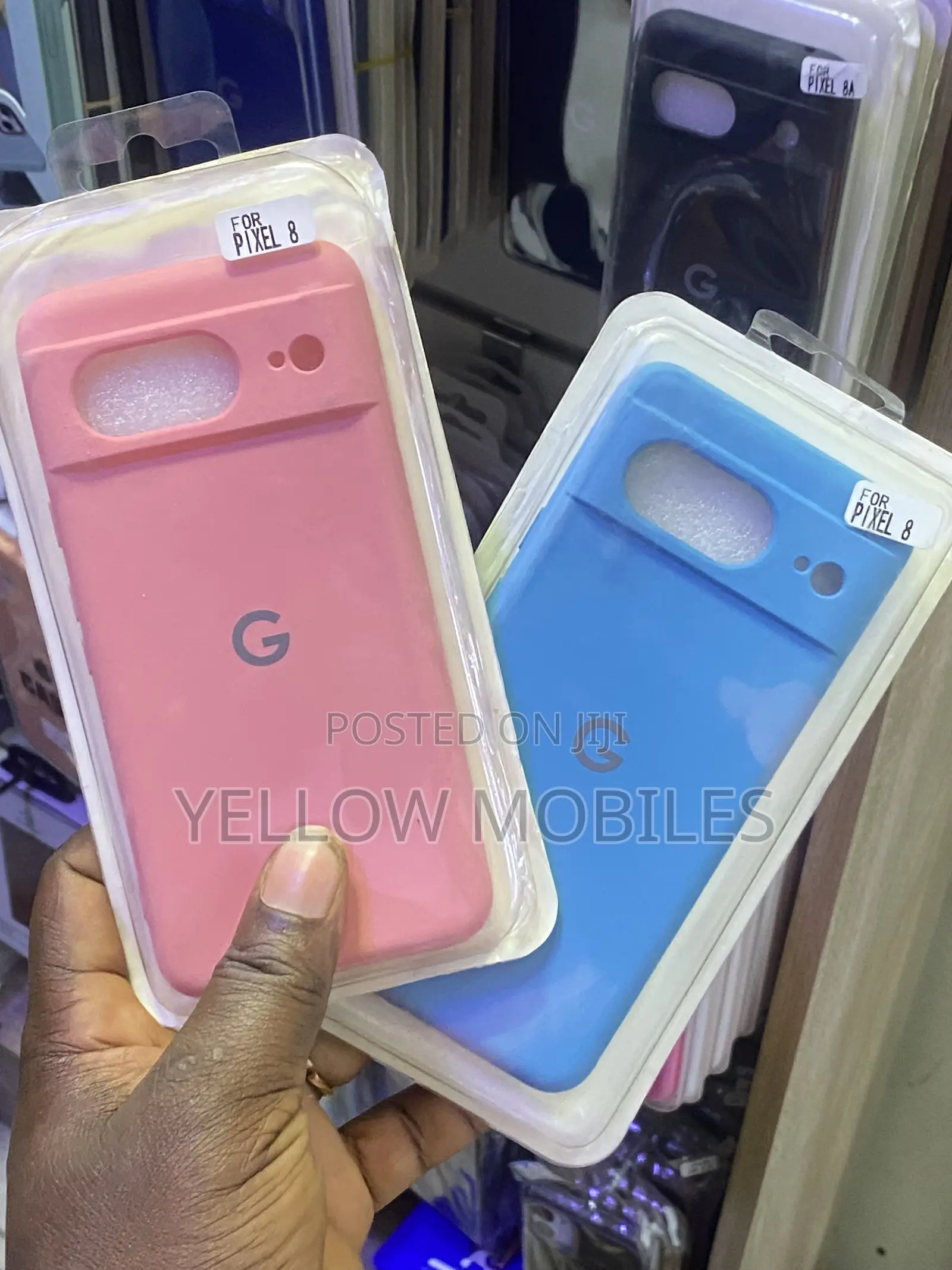 Google Pixel 8 Silicon Cover