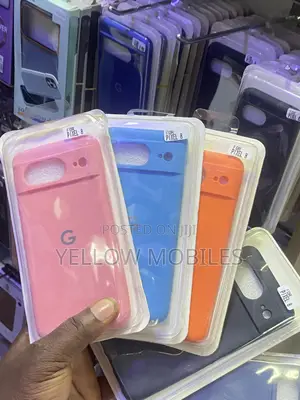 Google Pixel 8 Silicon Cover