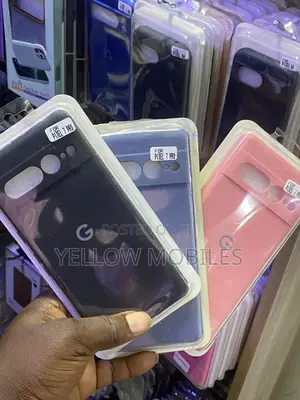 Pixel 7pro Silicon Cover