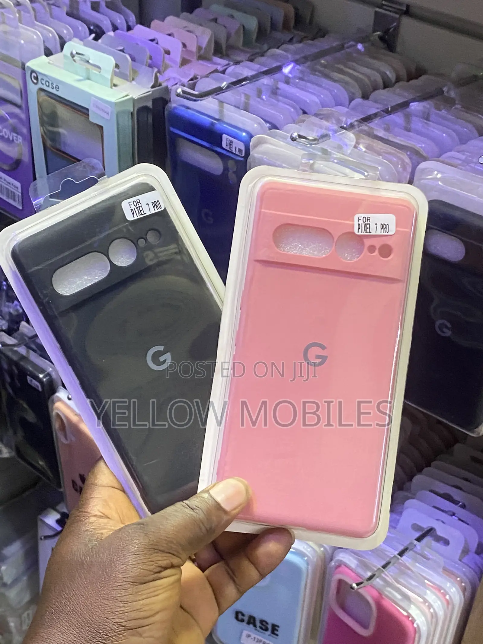 Pixel 7pro Silicon Cover