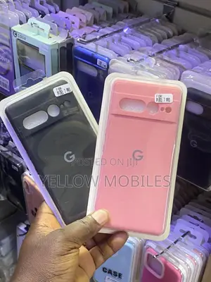 Pixel 7pro Silicon Cover