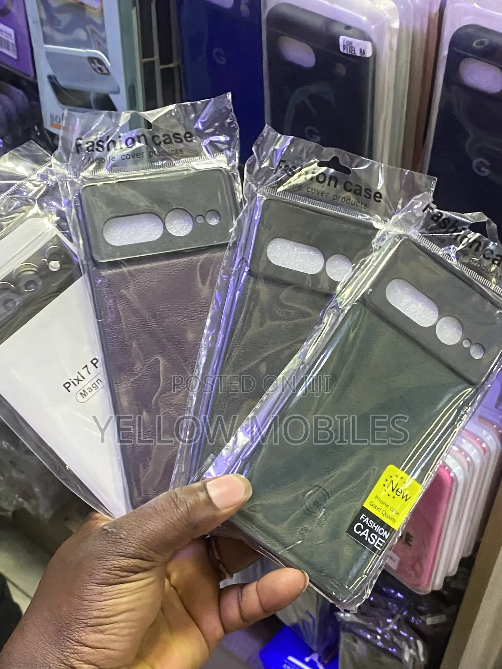 Pixel 7pro Silicon Cover