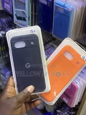 Pixel 8a Silicon Cover