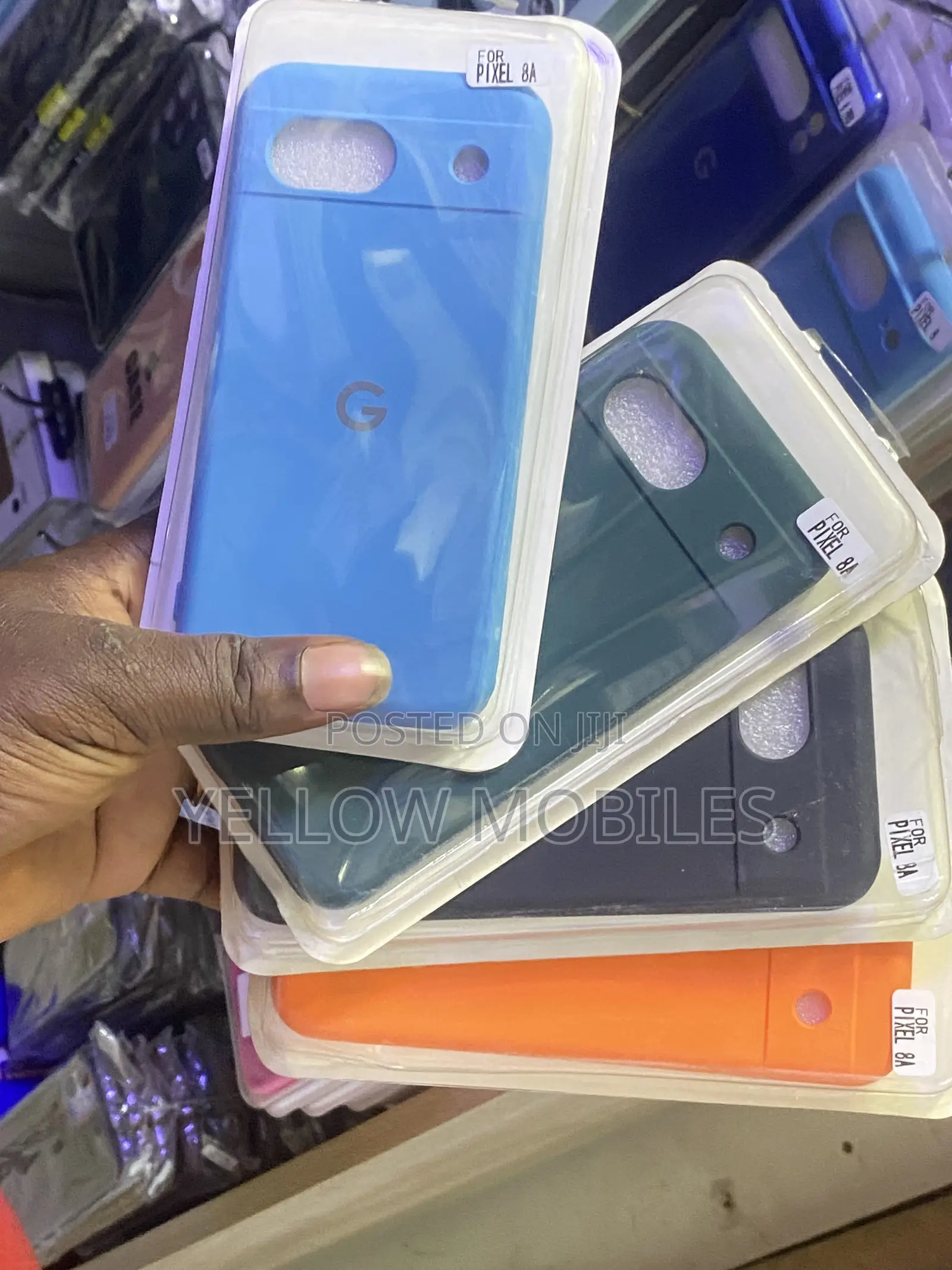 Pixel 8a Silicon Cover