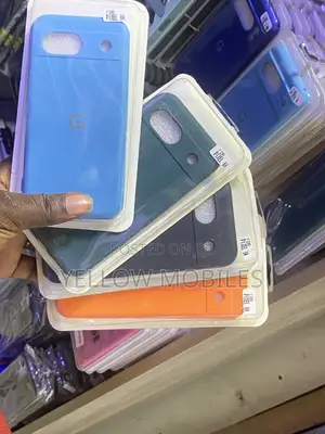 Pixel 8a Silicon Cover