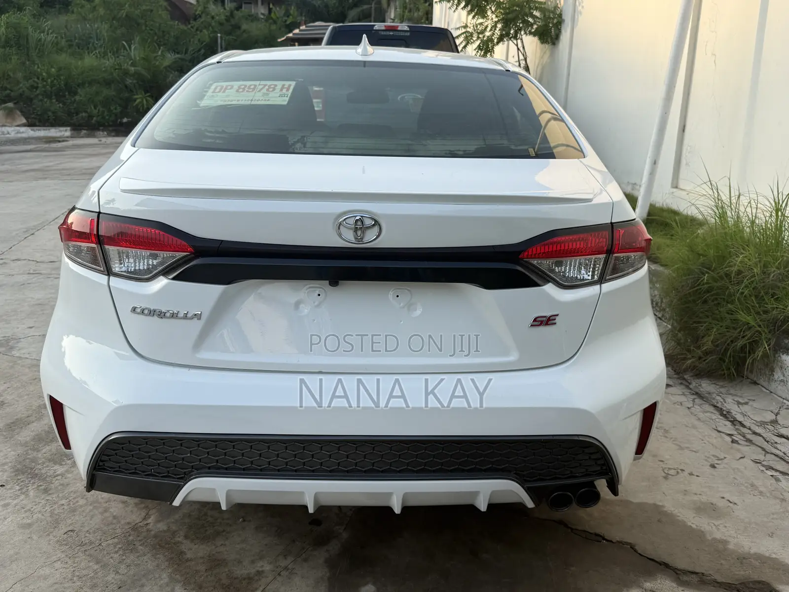 Toyota Corolla SE 2020 White