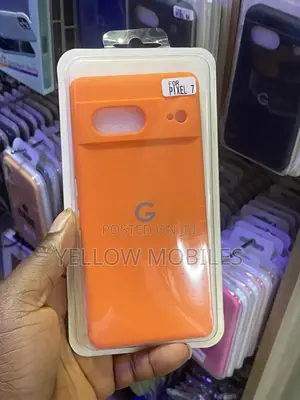 Google Pixl 7 Silicon Cover