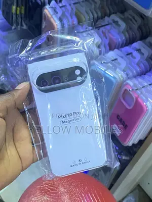 Google Pixel 10pro Transparent Cover.