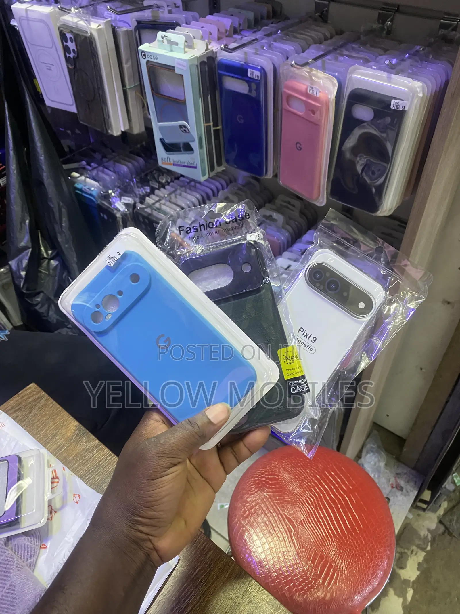 Google Pixel 9 Silicon Cover