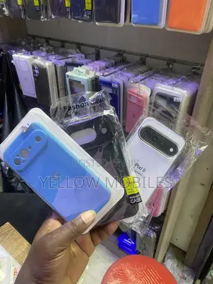 Google Pixel 9 Silicon Cover