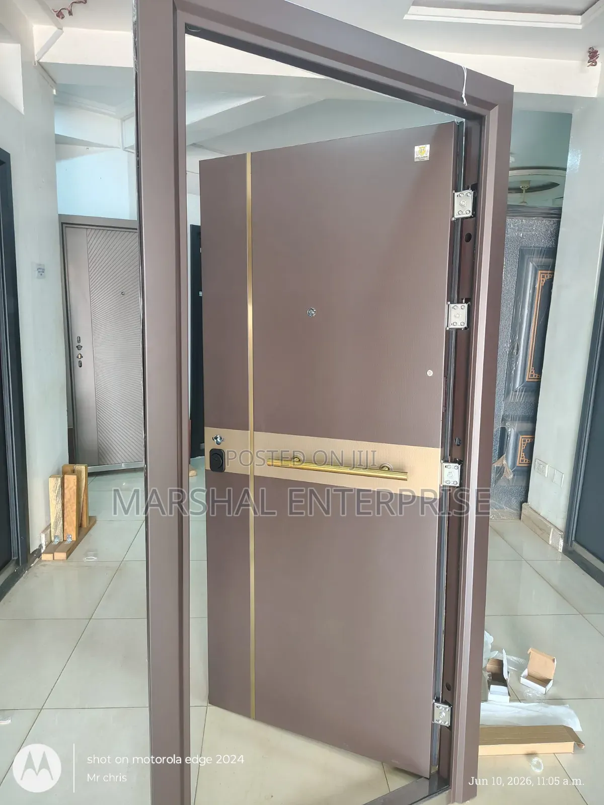 Turkey Style Antirust Door