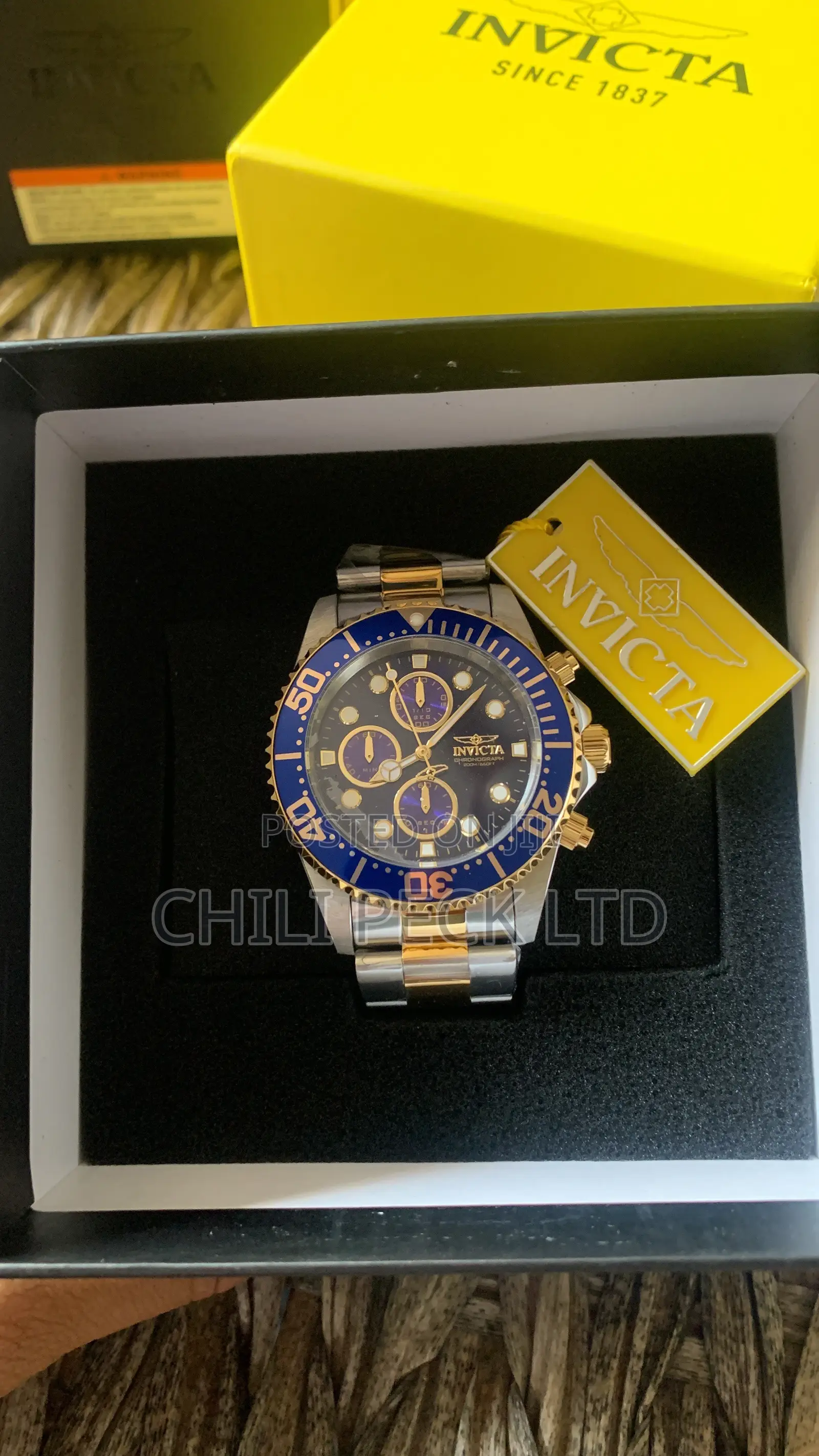  Brand New Genuine Invicta Watches for Sale 