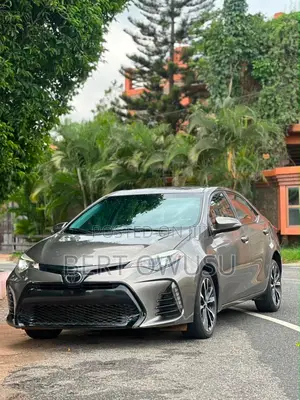 Toyota Corolla 2019 Beige