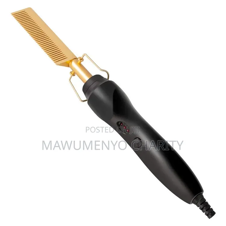 Hot Comb Hair Straightener