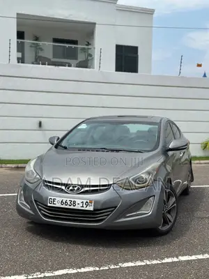 Hyundai Elantra Limited 4dr Sedan (1.8L 4cyl 6A) 2014