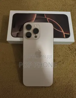 Apple iPhone 16 Pro Max 256 GB Gold