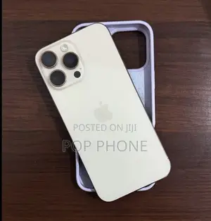 Apple iPhone 16 Pro Max 256 GB Gold