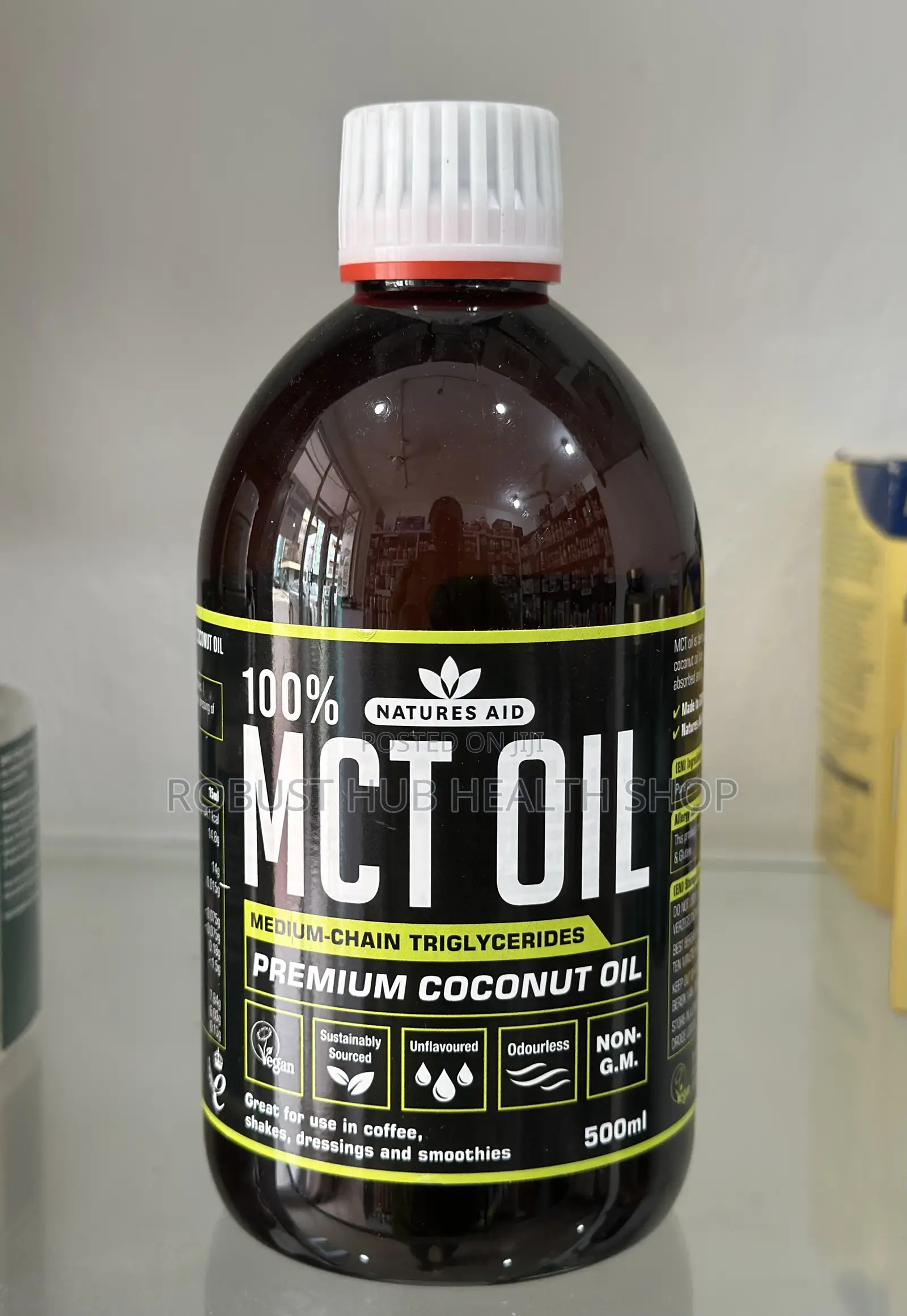 Nature’S Aid MCT Oil