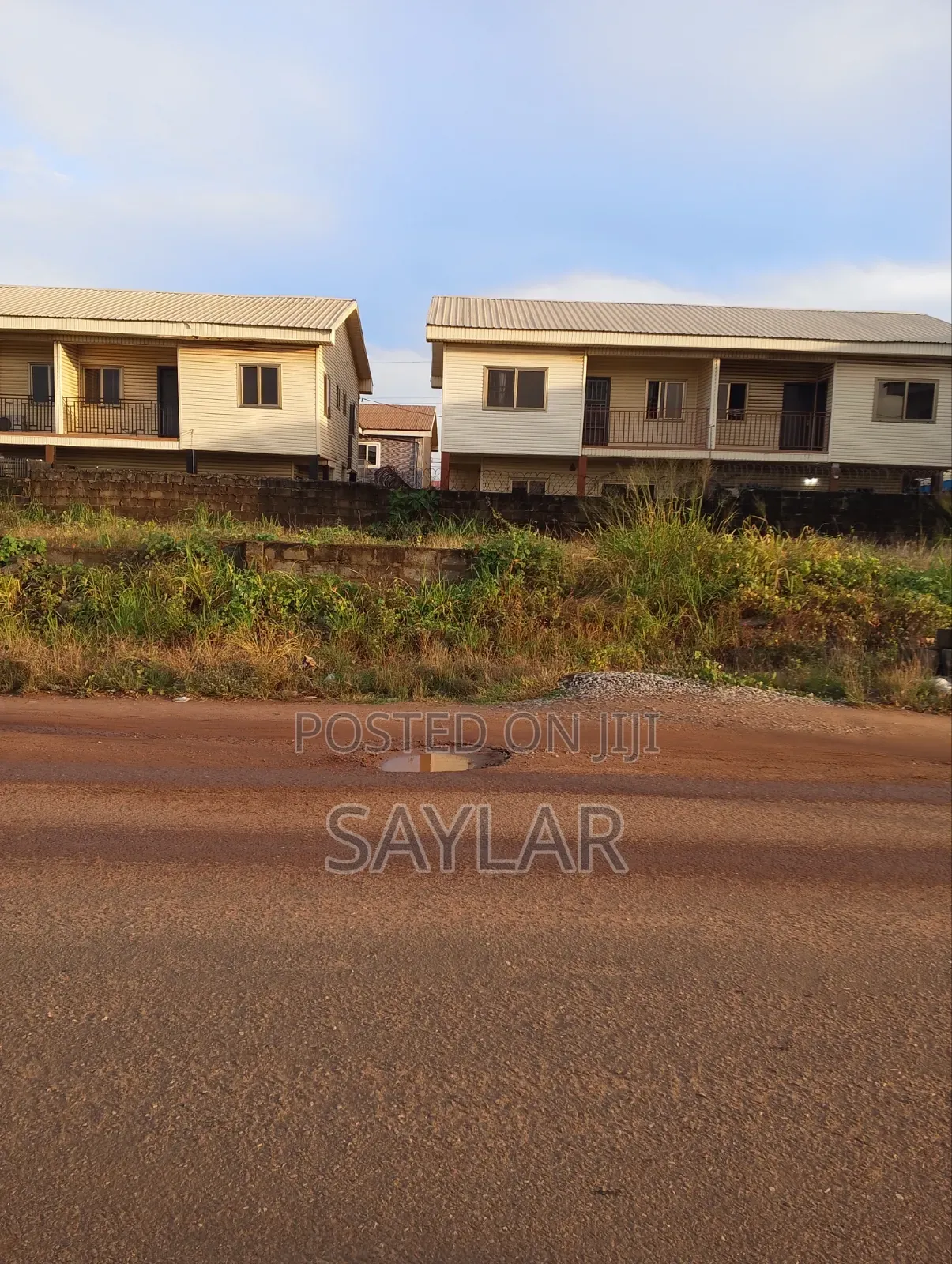 2 Plots Direct by Spintex Diversion Road Hydrophone Estates Side