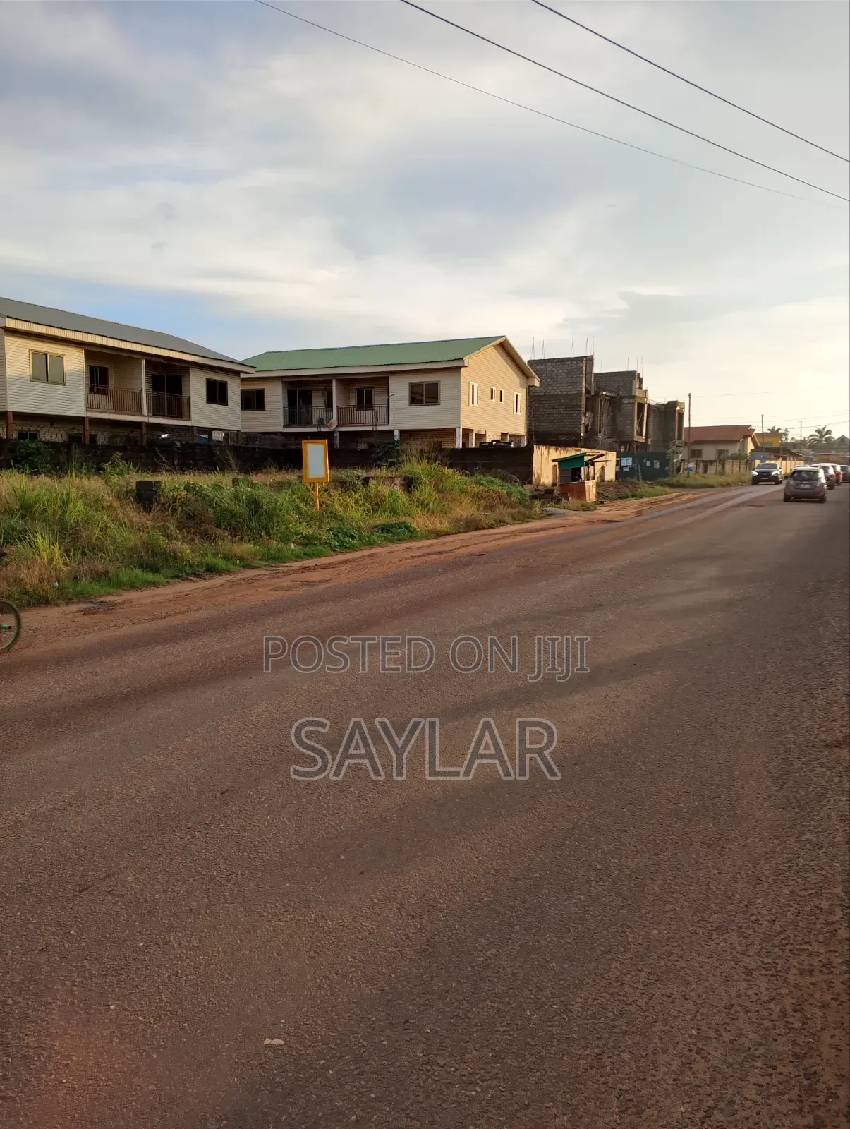2 Plots Direct by Spintex Diversion Road Hydrophone Estates Side