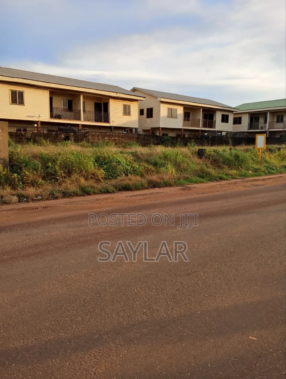 2 Plots Direct by Spintex Diversion Road Hydrophone Estates Side