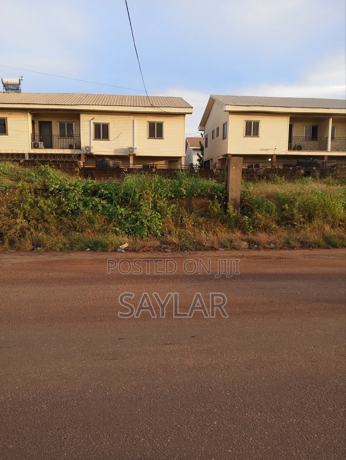 2 Plots Direct by Spintex Diversion Road Hydrophone Estates Side