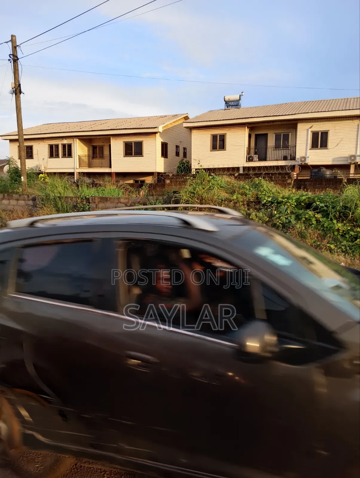 2 Plots Direct by Spintex Diversion Road Hydrophone Estates Side